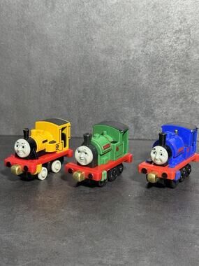 Thomas & Friends Take N Play Die Cast Trains Lot Duncan, Peter Sam, Handel
